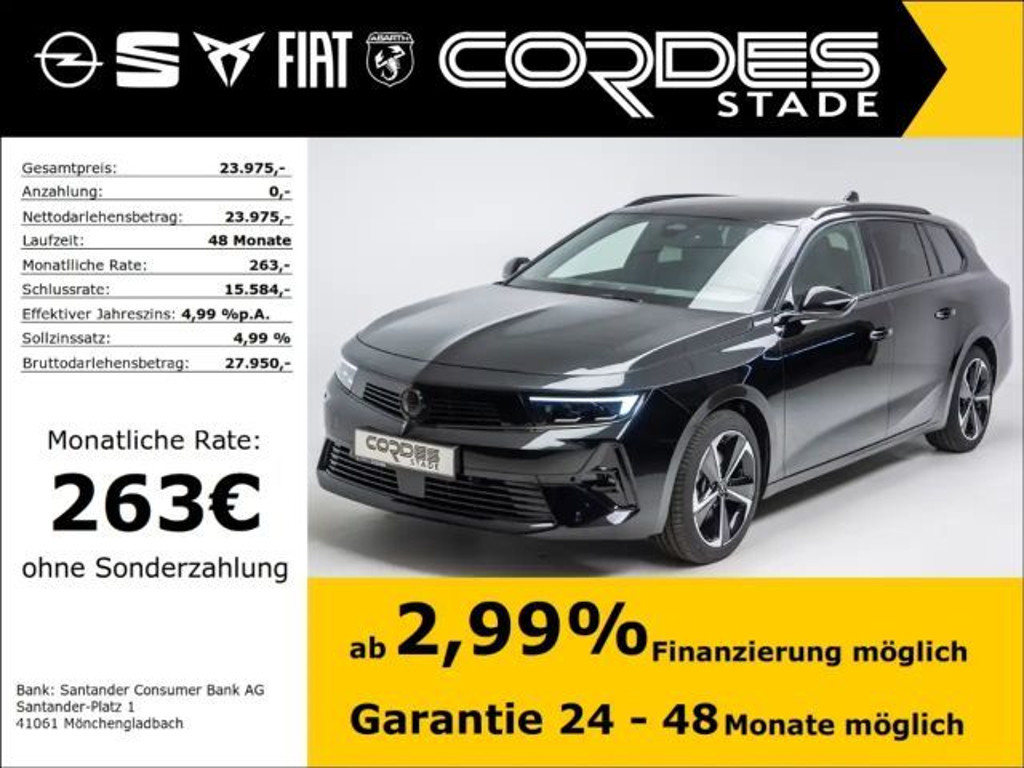 Opel Astra Sports Tourer Grand Sport GS-Line