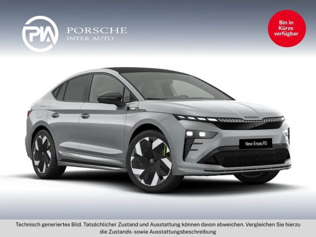 Skoda Enyaq iV RS Coupe