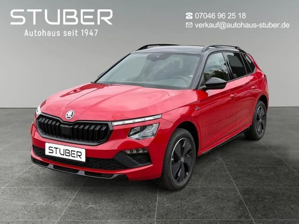 Skoda Kamiq Monte Carlo 1.5 TSI