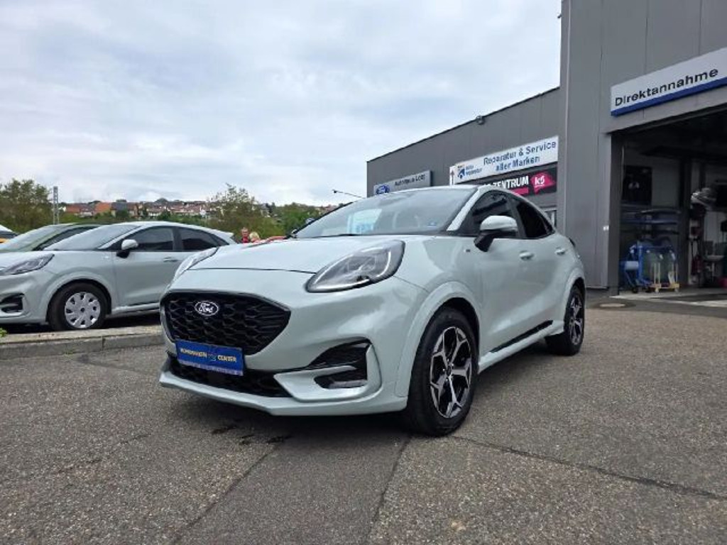 Ford Puma ST Line