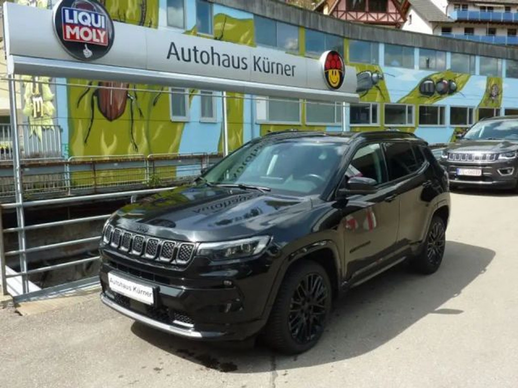 Jeep Compass Hybrid