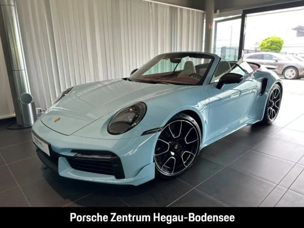 Porsche 911 Turbo 992 Cabriolet