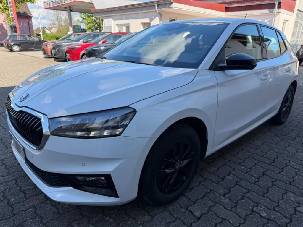 Skoda Fabia Young-Edition , Kamera, Sitzhzg.