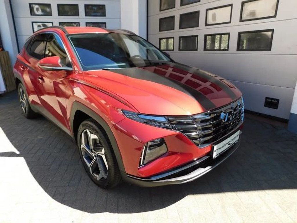 Hyundai Tucson Hybrid Vierwielaandrijving Prime