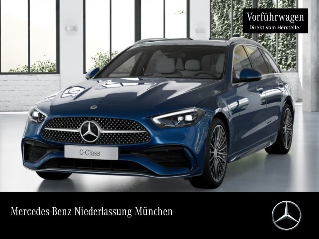 Mercedes-Benz C-Klasse C 220 AMG Line Estate C 220 d