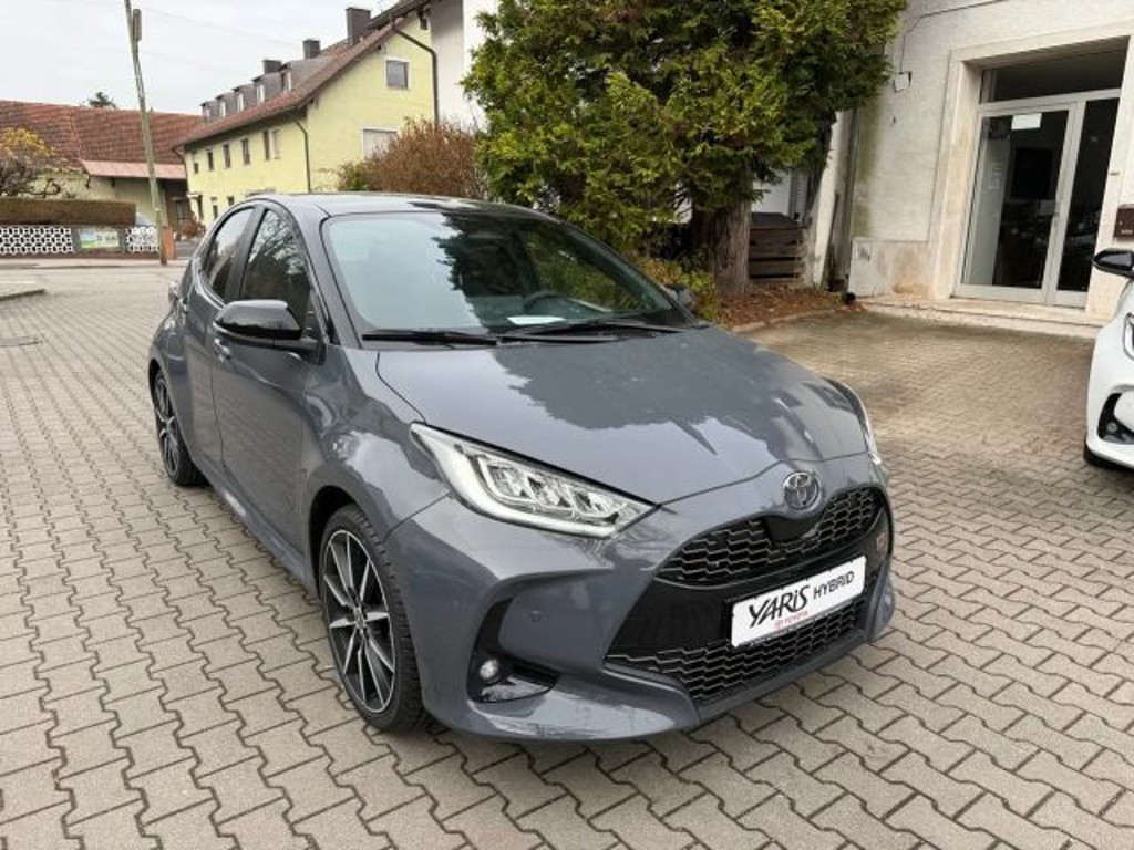 Toyota Yaris GR Hybride VVT-i