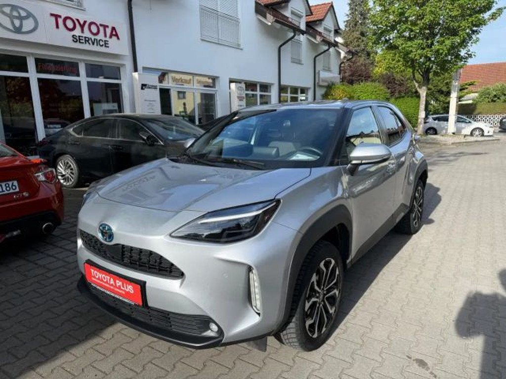 Toyota Yaris Cross Team D Hybride