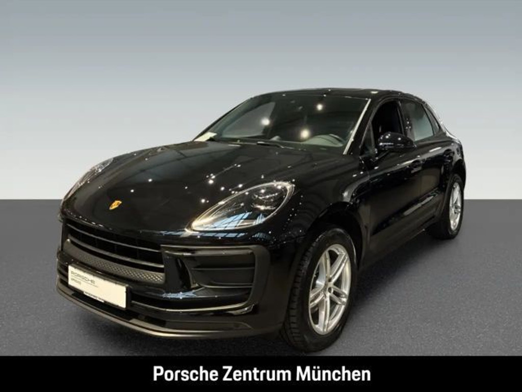 Porsche Macan Rückfahrkamera Panorama Sitzheizung 1-Hand