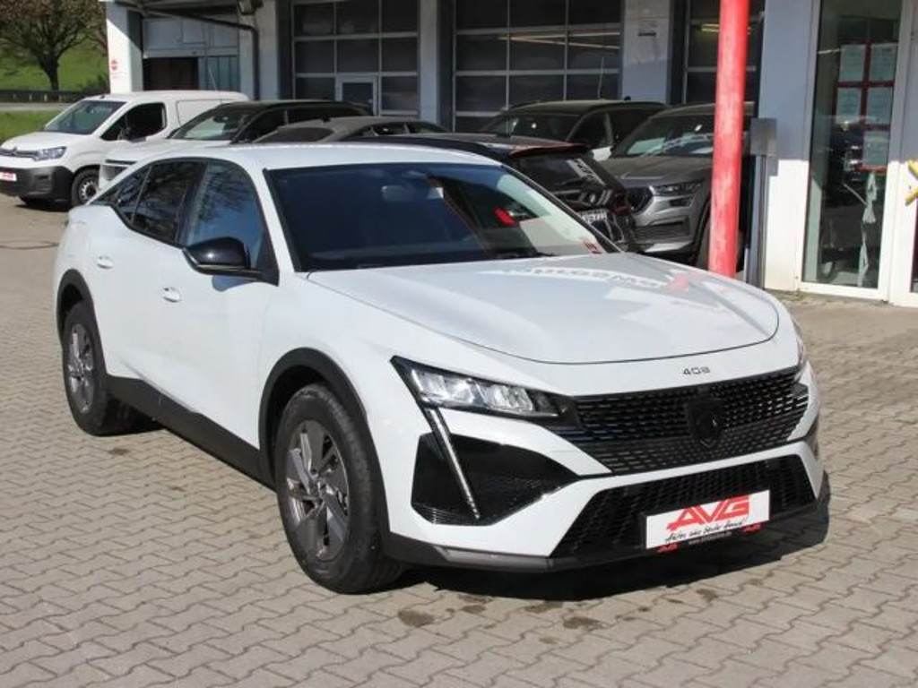 Peugeot 408 Allure Pack Hybrid