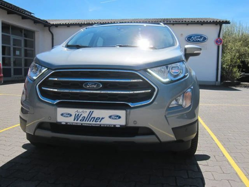 Ford EcoSport Titanium