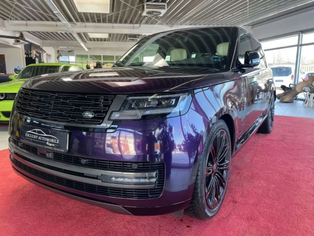 Land Rover Range Rover Autobiography