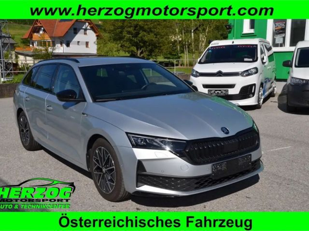 Skoda Octavia Sportline