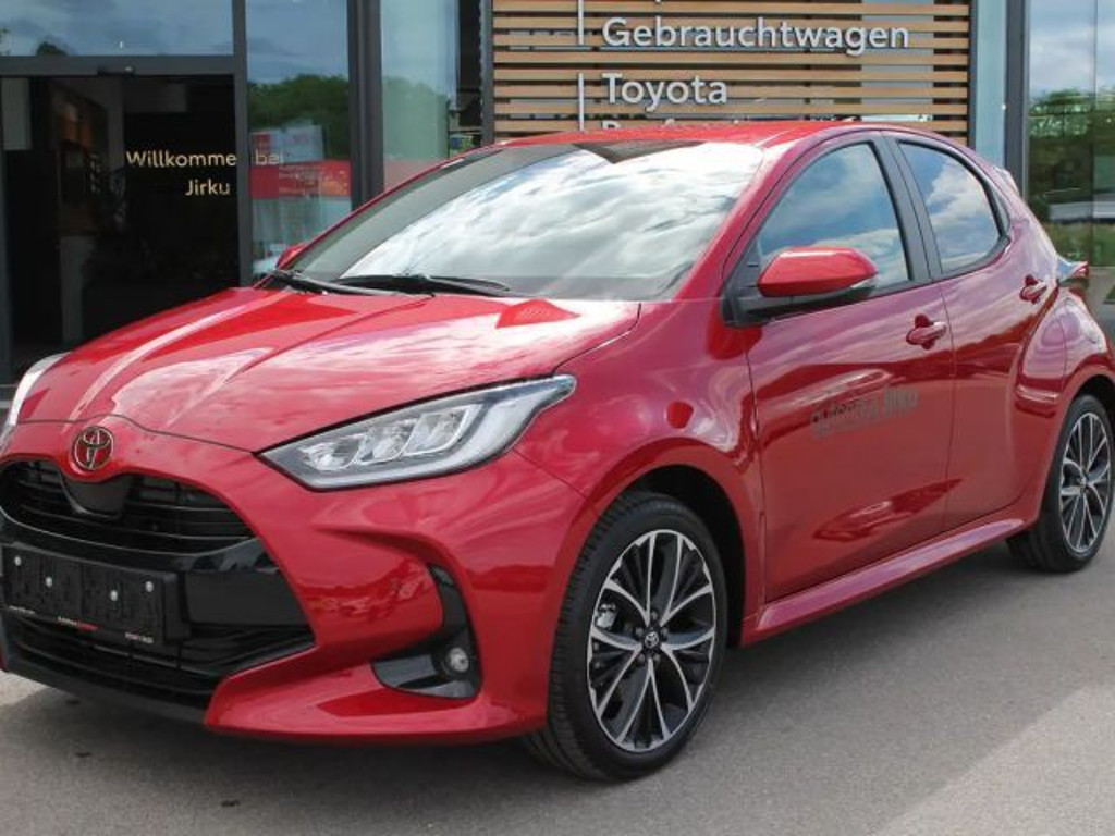 Toyota Yaris Hybride VVT-i Technik