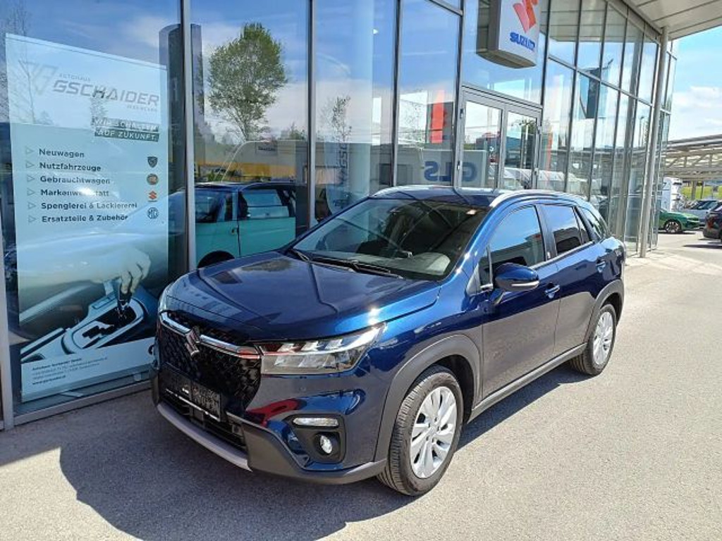 Suzuki S-Cross AllGrip Hybrid