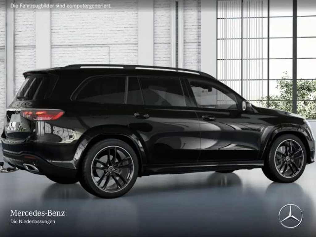 Mercedes-Benz GLS-Klasse