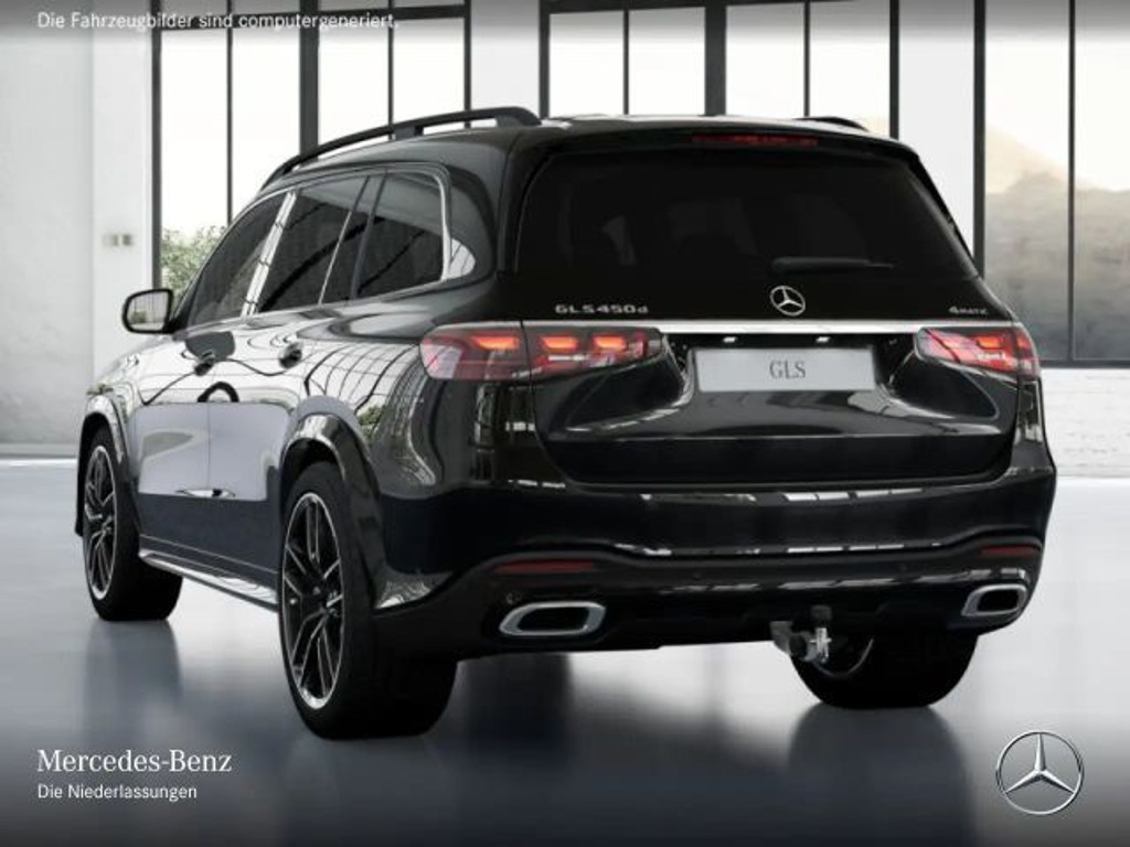 Mercedes-Benz GLS-Klasse