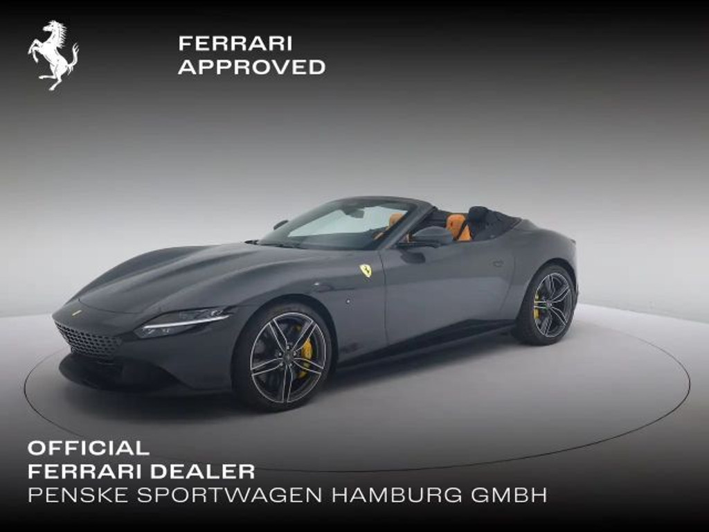 Ferrari Roma Ferrari Hamburg