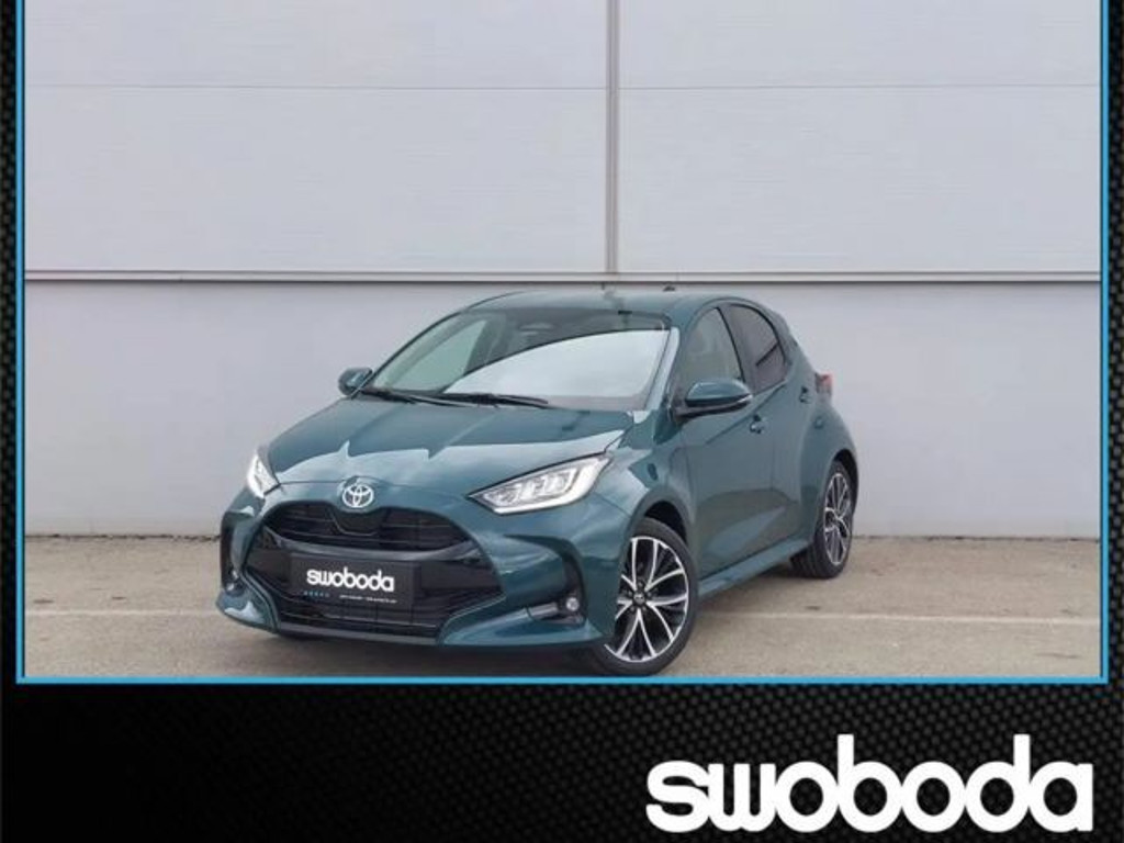 Toyota Yaris Hybride Technik