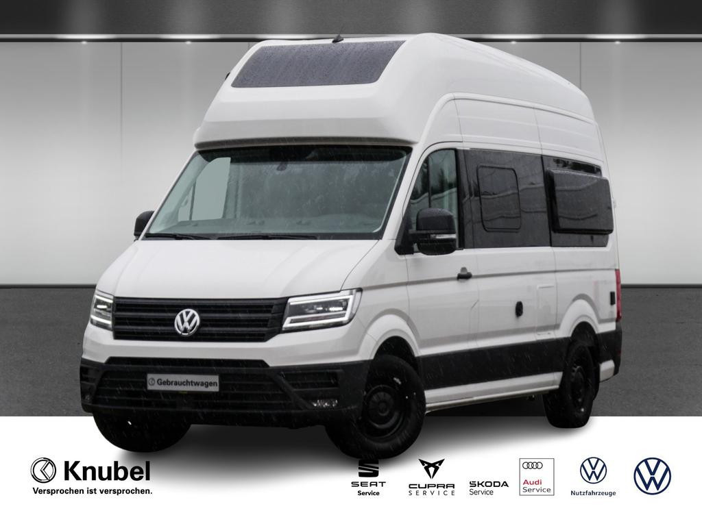 Volkswagen Grand California Grand California 600 LED Solar ACC Fahrradträger