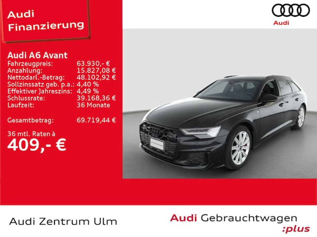 Audi A6 Avant Quattro S-Line S-Tronic Hybride 55 TFSI