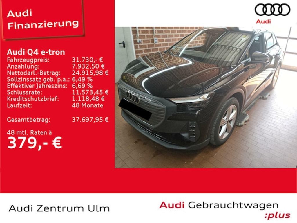 Audi Q4 e-tron 40