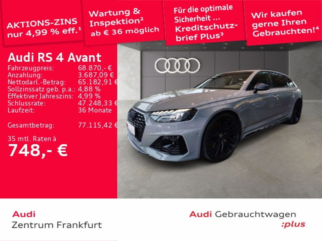 Audi RS4 Avant Quattro