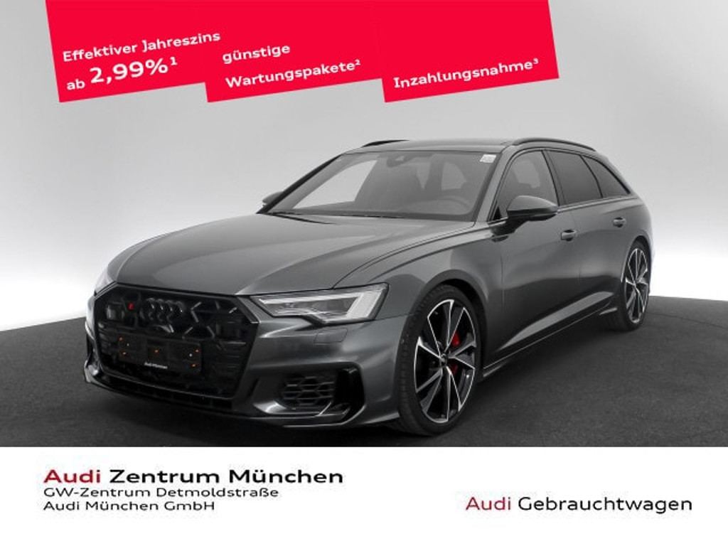 Audi S6 Avant Quattro