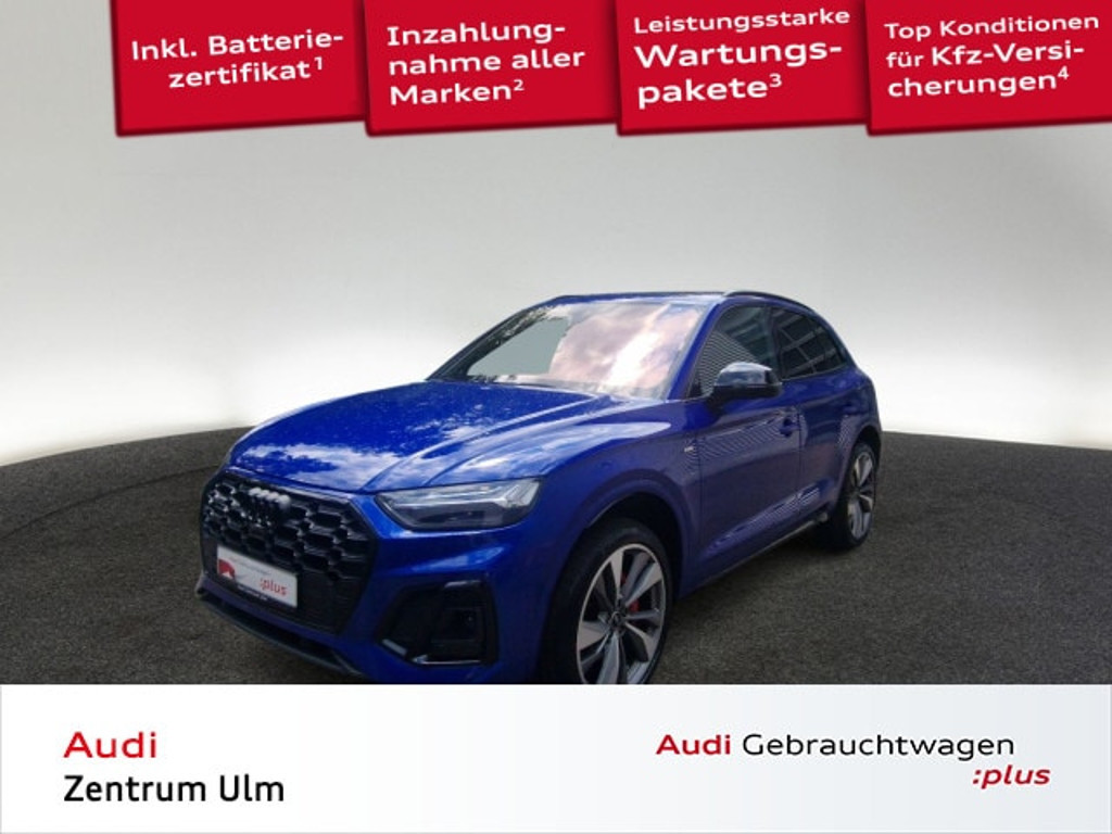 Audi Q5 Quattro Business S-Line S-Tronic Hybride 55 TFSI