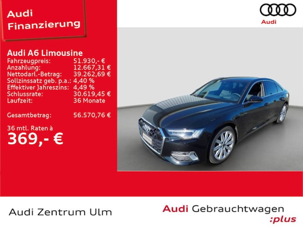Audi A6 Sedan Quattro S-Tronic Hybride 50 TFSI