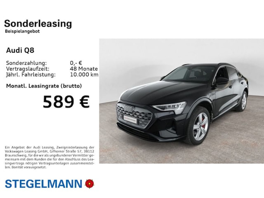 Audi Q8 e-tron