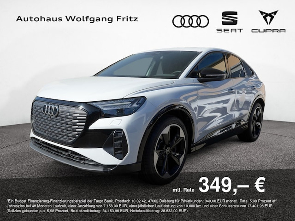 Audi Q4 e-tron Sportback 40