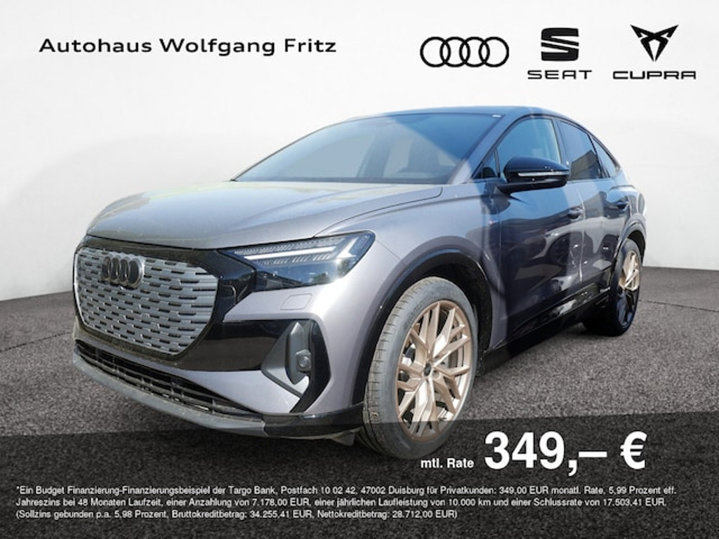 Audi Q4 e-tron Sportback 40