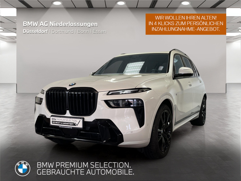 BMW X7 xDrive40d