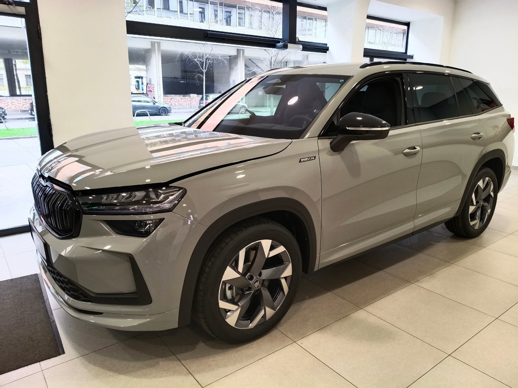 Skoda Kodiaq Sportline