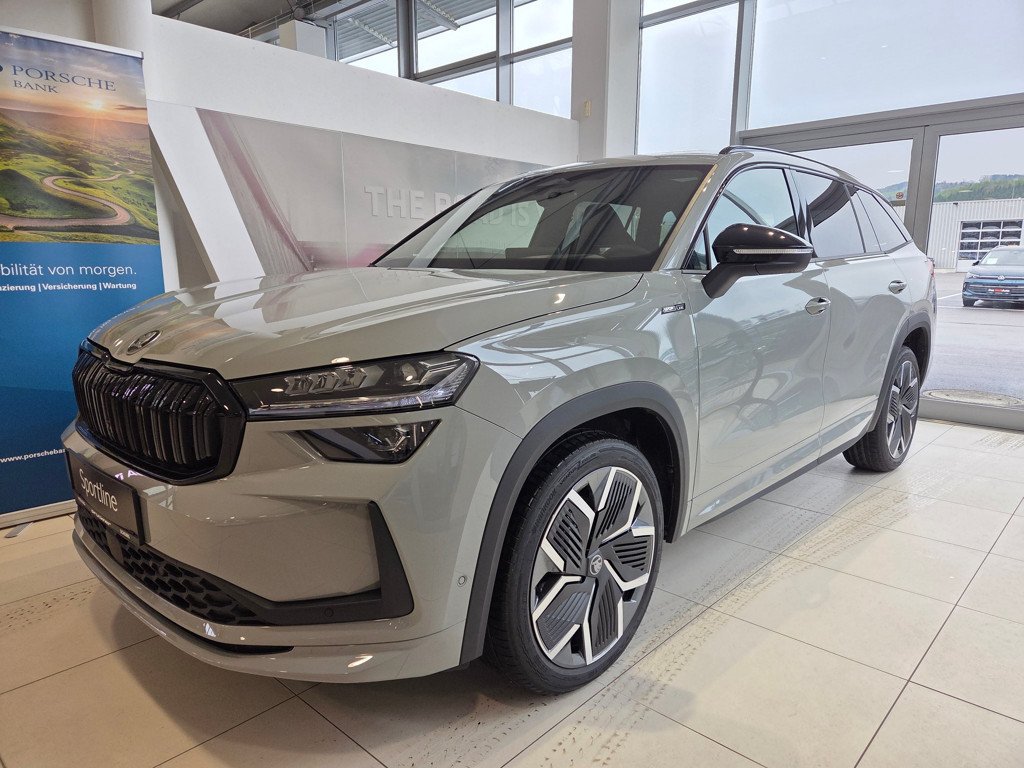 Skoda Kodiaq 4x4 Sportline
