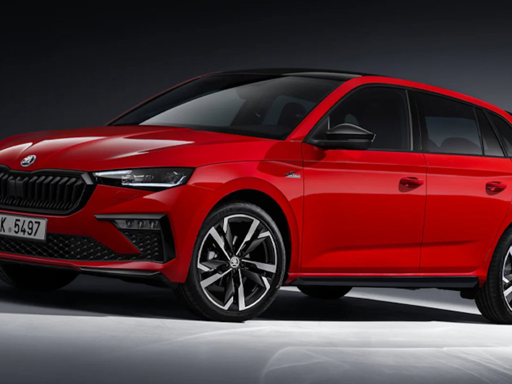 Skoda Scala Monte Carlo