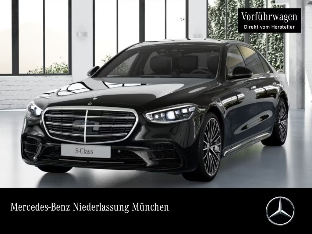 Mercedes-Benz S-Klasse S 450 4MATIC AMG Line Limousine Lang Sedan