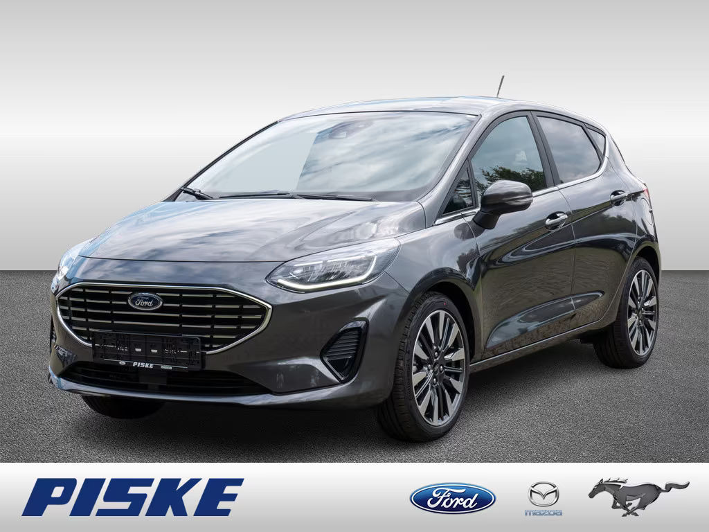 Ford Fiesta Titanium