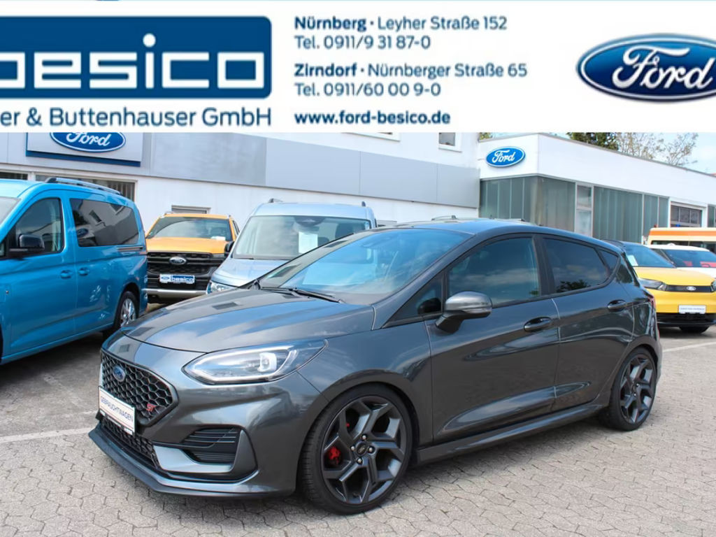 Ford Fiesta ST Line