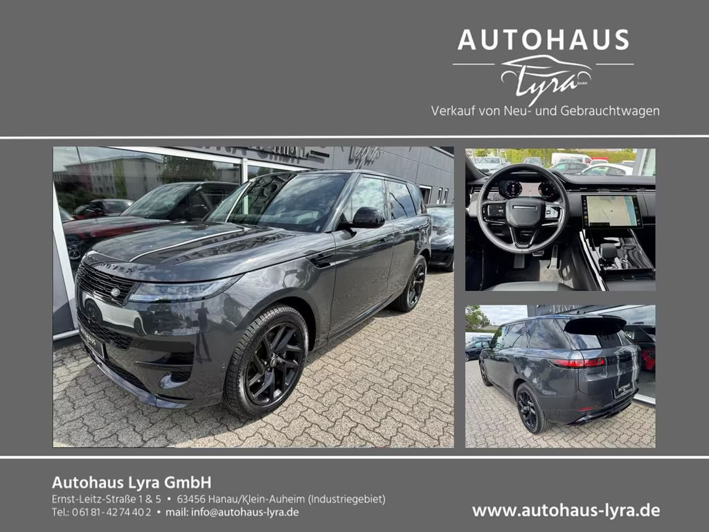Land Rover Range Rover Sport Autobiography Black Pack