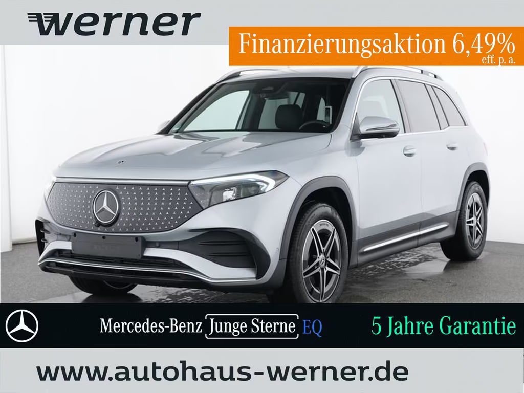 Mercedes-Benz E-Klasse EQB 4MATIC AMG Line Premium 350