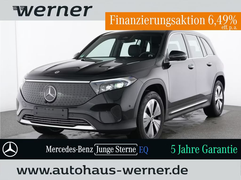 Mercedes-Benz E-Klasse EQB 4MATIC 300