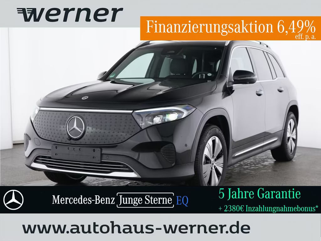Mercedes-Benz E-Klasse EQB 4MATIC Progressive 350