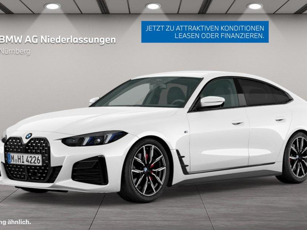 BMW 4 Serie 420 M-Sport xDrive Coupé Gran Coupé 420d