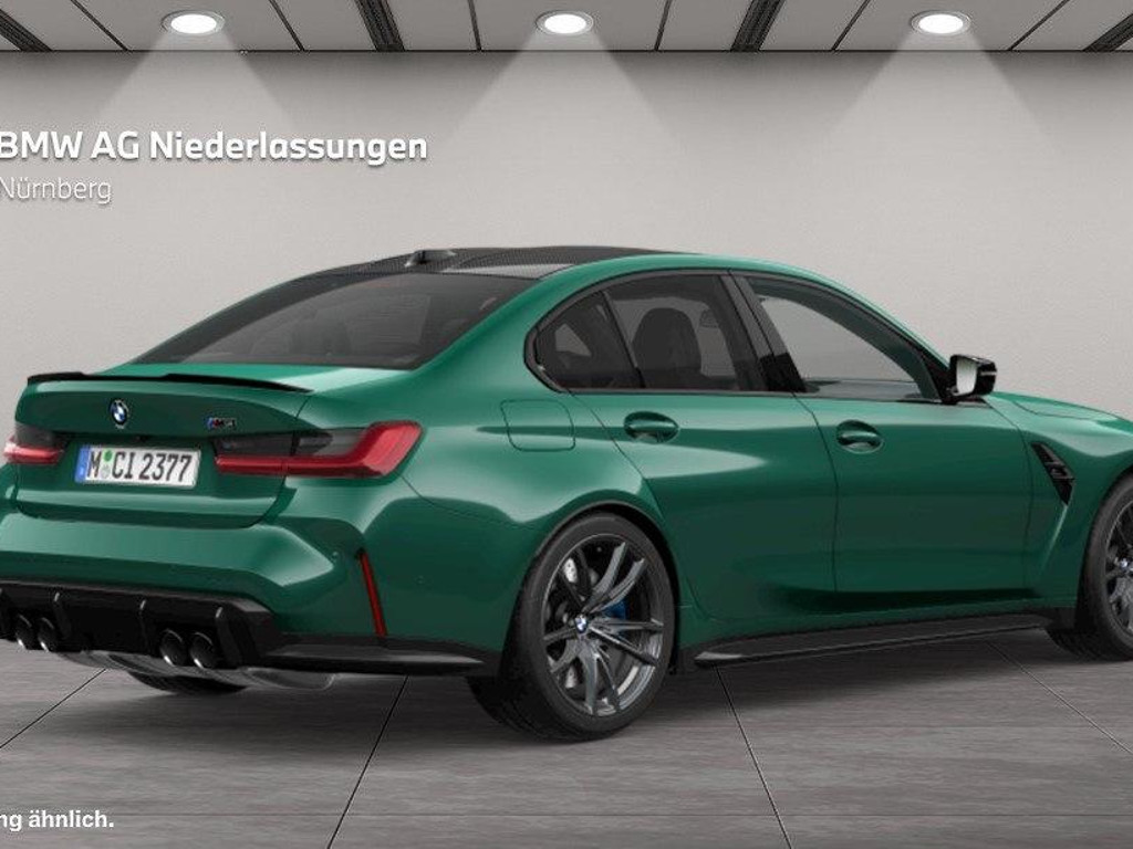 BMW M3 Competition Sedan