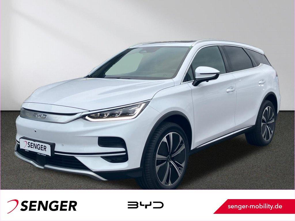 BYD Tang Vierwielaandrijving