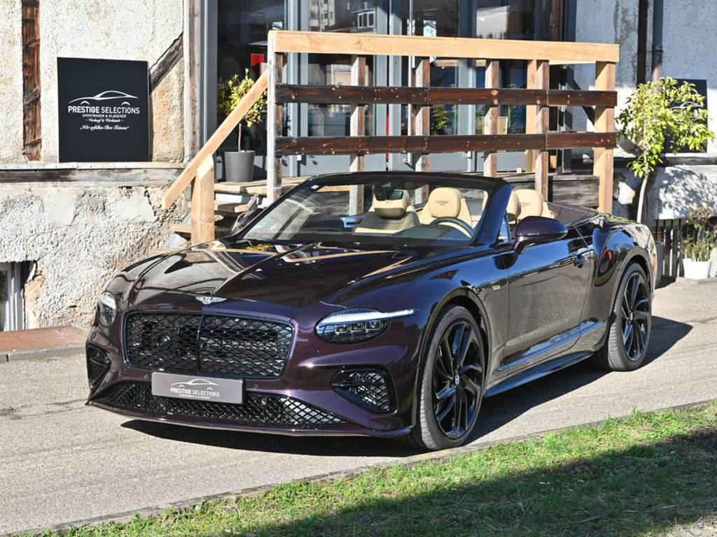 Bentley Continental GTC V8 Hybrid