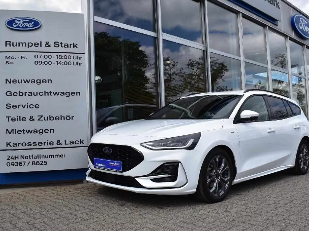 Ford Focus ST Line