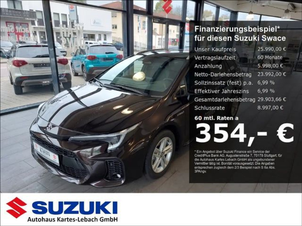 Suzuki Swace Comfort Hybrid