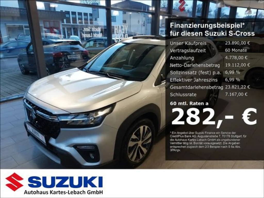 Suzuki SX4 S-Cross Comfort 4x4 Hybrid